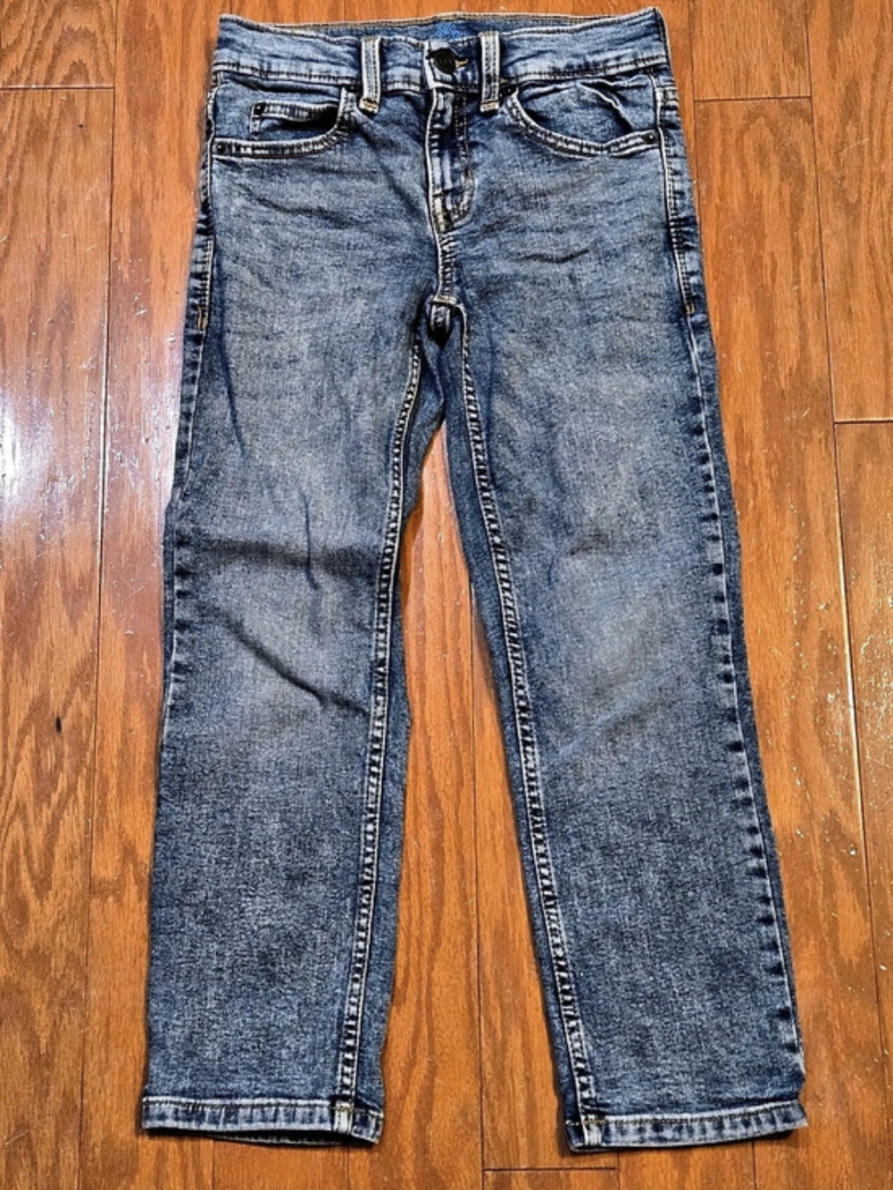 Thereabouts Slim Fit Jeans Boys 7 Blue Jeans